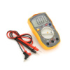 Мультиметр HAOYUE DT-33D Измерения: V (AC/DC), A (AC/DC), Ω, hFE, прозвонка. Функции: тест диодов, подсветка.