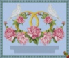 Свадебная метрика «Голубки в розах»