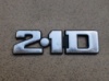 Значок, лейба, эмблема Форд Гранада 2.1D Читайте описание