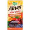 Мультивитамины с железом, Alive! Max3 Daily, Nature's Way, 30 таблеток