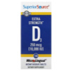 Superior Source Extra Strength D3 10,000 IU 100 швидкорозчинних таблеток