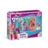 Детские Пазлы My Little Pony «Приключения Санни, Пипп и Зипп» DoDo 200138 60 элементов, с фигуркой