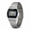 Чоловічий годинник Casio B640WD-1A — Класичний електронний годинник у сріблястому корпусі
