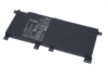 Аккумуляторная батарея для ноутбука Asus C21N1401 X455 7.6V Black 4868mAh OEM