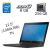 Нетбук Dell Latitude E7250 / 12.5« (1366x768) TN / Intel Core i5-5300U (2 (4) ядра по 2.3 - 2.9 GHz) / 8 GB DDR3 / 256 GB SSD / Intel HD Graphics...