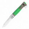 Нож Opinel №12 Explore зеленый (001899)
