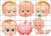 Цукрові картинки Бос Молокосос, Baby Boss, Хлопчик