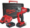 Заклепочник акумуляторний безщітковий MILWAUKEE M18 ONEFPRT-202X, діаметр заклепок 4,8-7,0мм (зарядний.пристрій М12-18 FC, 2 аку