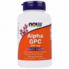 Альфа GPC, 300 мг, Alpha GPC, Now Foods, 60 вегетарианских капсул