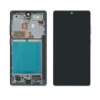 Дисплей для Samsung S938 Galaxy S25 Ultra (5G) (2025) с чёрным тачскрином и зелёной корпусной рамкой GH82-36387A Original
