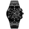 Чоловічий годинник Skmei 9157SBK Black-Steel з хронографом та сталевим браслетом