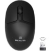 Мишка REAL-EL RM-335 Wireless Black (EL123200055)