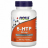 5-HTP (Гидрокситриптофан), 50 мг, Now Foods, 180 вегетарианских капсул