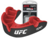 Капа OPRO Silver UFC дитяча (вік до 11) Black/Red (ufc.102515001)