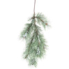 Ветка декоративная елочная YES Мандаринна 960348 0.5 м зеленая
