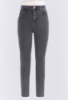 Жіночі темно-сірі джинси