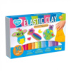 Тесто для лепки Lovin Elastic Clay 70141 30 цветов