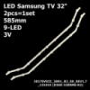 LED підсвітка Samsung TV 32« UA32F4088 UE32H5303 HG32AC470G CY-DF320AGLV1V DF320AGH-R1 LM41-00001R 1шт.