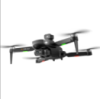 PJC RG708 MAX GPS 5G Repeater Digital FPV with 4.5-inch LCD Screen Controller 1080P HD Dual Camera 2-Axis Stabilizer 360