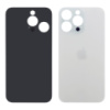 Заднее стекло корпуса для Apple iPhone 15 Pro Max White Titanium (белое)