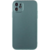 Чохол ультратонкий TPU Serene для Apple iPhone 12 (6.1«») (Green) - купити в SmartEra.ua