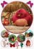 Вафельные картинки на тему: Angry birds