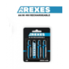 Аккумулятор АА Arexes (2500mAh) 1.2v (NI-MH) пальчик