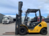 Вилочний автонавантажувач Komatsu, з бічним зсувом та щоглою 4.5 метри. 2018 года випуску (напрацювання 1942 м/год)