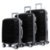 PODIUM Дорожная Чемодан 31 ABS-пластик FASHION PP-1  810 black