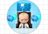 Цукрові картинки Бос Молокосос, Baby Boss, хлопчик