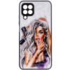 TPU+PC чохол для Samsung Galaxy M53 5G Prisma Ladies Purple - купити в SmartEra.ua