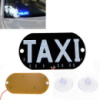 Автомобильное LED табло табличка Такси TAXI 12В, синее