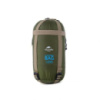 Спальник надлегкий Naturehike Ultra light LW 180 NH15S003-D, (20°C), p-p M, лівий, темно-зелений