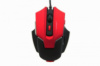 Мышь LogicFox GM-046 USB Black/Red