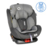 Автокрісло-ребордер Lynx Isofix 0-36 кг Чорно-сірий