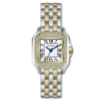 Жіночий годинник Guardo 012830-3 Silver-Gold з кварцовим механізмом та прямокутним корпусом