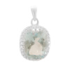 Серебряная подвеска CatalogSilver с топазом 6.295ct (2171775)