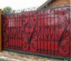 Продам кованые металлические ворота в Кривом Роге