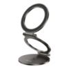 Автотримач для телефона HOCO H102 Whale magnetic ring holder(multi-scene) Metal Grey (6942007674478)