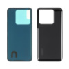 Заднее стекло корпуса для Xiaomi 14 Black (чёрное)