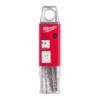 Свердло по металу HSS-G MILWAUKEE DIN340, діаметр 2,0x85х56мм, подовжене, (10шт), пластикова коробка
