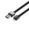 Кабель Remax Platinum Pro USB-Lightning RC-154i-Black 1 м черный
