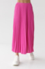 Спідниця-плісе завдовжки міді — фуксія колір, 42р (є розміри)