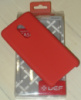 Чехол DEF для Xiaomi Redmi 5 Aqua silicone красный