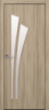 Міжкімнатні двері «Лілія» G 800, колір сандал , ліві