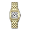 Жіночий наручний годинник Guardo 012825-7 Gold/Silver у класичному стилі з прямокутним корпусом