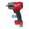 Гайковерт акумуляторний безщітковий TORQUE-SENSE 1/2'' MILWAUKEE, M18 ONEFMTIW2FC12-0X, 67-338Нм (каркас, кліпса для реміня, HD