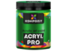 Краска художественная Acryl PRO ART Kompozit 430 мл, 339 зеленый светлый