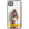 TPU + PC чохол для iPhone 12 / 12 Pro Prisma Ladies (White) - купити в SmartEra.ua