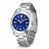 Жіночий годинник Casio LTP-1215A-2A2 у класичному стилі з синім циферблатом та мінеральним склом